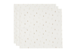 Fotoja e MBULESA TE HOLLA MUSLIN70x70cm Happy Miffy Nougat (3pack)
