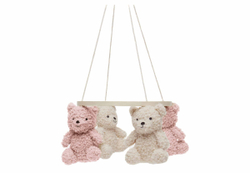 Fotoja e LODER KREVATI  Teddy Bear Wild Rose/Naturel