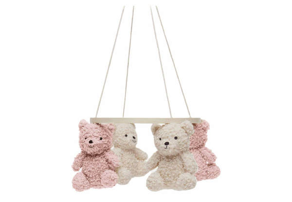 Fotoja e LODER KREVATI  Teddy Bear Wild Rose/Naturel