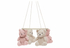 Fotoja e LODER KREVATI  Teddy Bear Wild Rose/Naturel, Picture 1