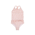 Fotoja e Swimsuit | Leopard Old Pink | për vajza pa mëngë 110/116, Picture 1