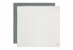 Fotoja e Mbulesa te holla muslin 115x115cm winkling - Sea Green (2pack)