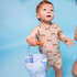 Fotoja e Swimsuit për djem  ngjyrë kafe | Roamer |  86/92, Picture 2