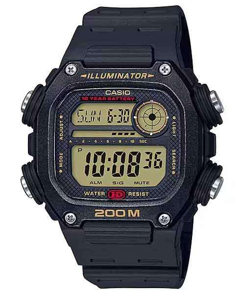 Fotoja e Orë dore për meshkuj CASIO DW-291H-9A