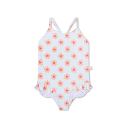Fotoja e Swimsuit | Floral Love | për vajza pa mëngë   146/152