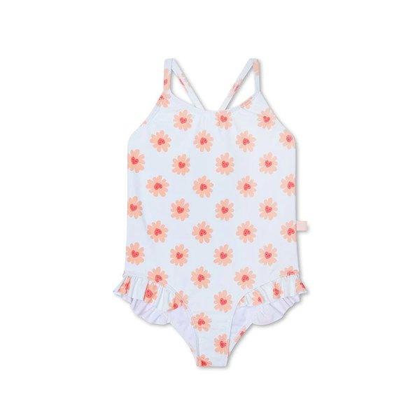 Fotoja e Swimsuit | Floral Love | për vajza pa mëngë   146/152