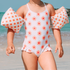 Fotoja e Swimsuit | Floral Love | për vajza pa mëngë   146/152, Picture 3