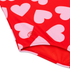 Fotoja e Swimsuit | Hearts Red | për vajza pa mëngë  146/152, Picture 2