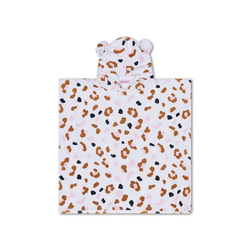 Fotoja e Poncho plazhi  | Leopard | 65 x 65 cm