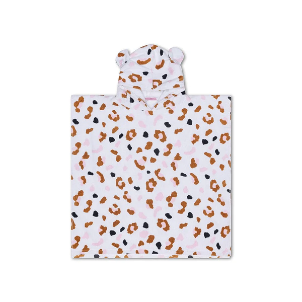 Fotoja e Poncho plazhi  | Leopard | 65 x 65 cm
