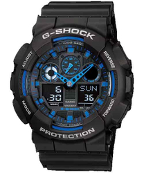 Fotoja e Orë dore për meshkuj G-SHOCK GA-100-1A2ER