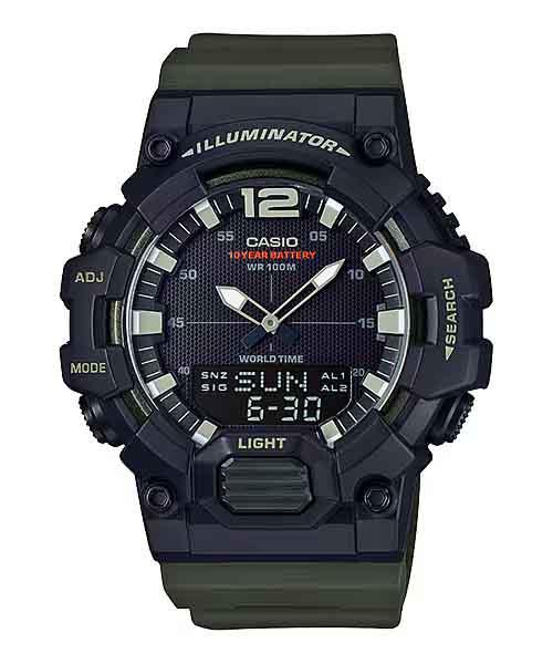 Fotoja e Orë dore për meshkuj CASIO HDC-700-3A