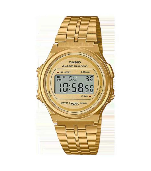 Fotoja e Orë dore për femra CASIO A171WEG-9ADF
