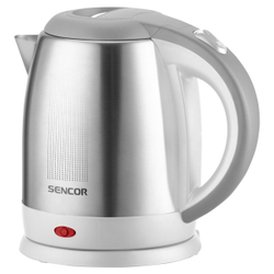 Fotoja e Vlues uji Sencor SWK 1230SS, 1.2l 2000W, e bardhë/argjendtë