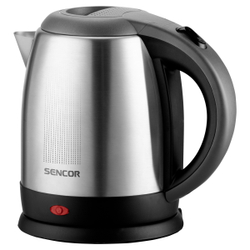 Fotoja e Vlues uji Sencor SWK 1231BK, 1.2l 2000W, e zezë/argjendtë
