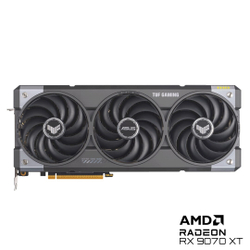 Fotoja e Kartelë grafike ASUS TUF Gaming TUF-RX9070XT-O16G-GAMING AMD Radeon RX 9070 XT 16 GB GDDR6