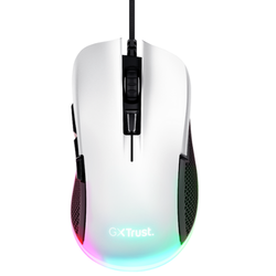 Fotoja e Maus Trust Gaming GXT 922W Ybar, i bardhë/zi