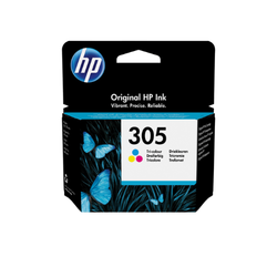 Fotoja e Ngjyrë për printer HP, Nr.305, tri ngjyra (rozë, kaltër, verdhë)