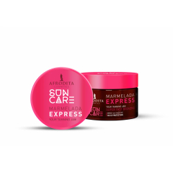 Fotoja e Xhel për rrezitje Afrodita Sun Care Express, 200 ml