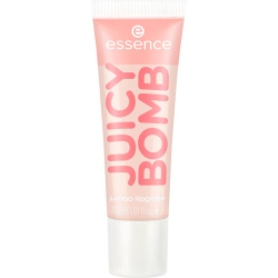 Fotoja e Shkëlqyes për buzë Essence Juicy Bomb Party Jumbo Lip Gloss, 01 Lovely Litchi, 30 ml