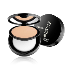 Fotoja e Pudër e ngurtë Topface Wet & Dry, 007, 10 g