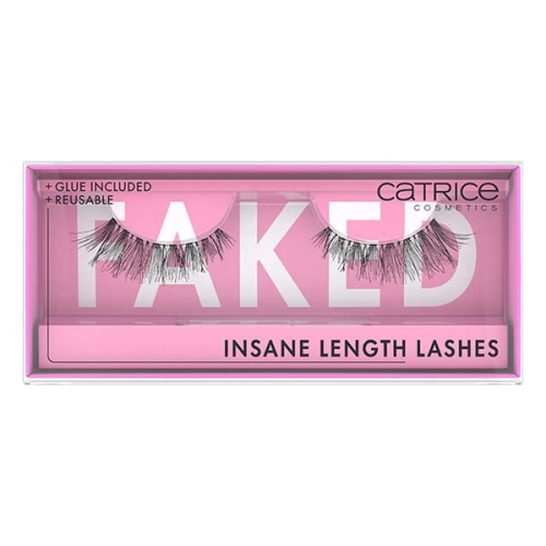 Fotoja e Qerpikë Artificial Catrice Insane Length False Eyelashes, 1 palë