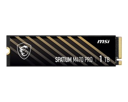 Fotoja e Disk SSD MSI Spatium M470 Pro 1TB M.2 2280 PCI-E x4 Gen4 NVMe