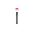 Fotoja e Brushë Essence Pink Is The New Black, 01 Does It Come In Pink? Yes!, 1 copë, Picture 2