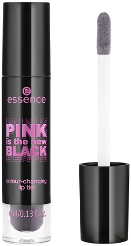 Fotoja e Buzëkuq i lëngshëm Essence Pink Is The New Black, 01 Pink Lips Loading, 4 ml