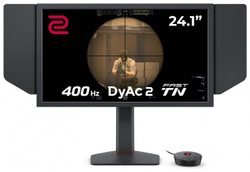Fotoja e Monitor BenQ ZOWIE XL2566X+, 24.1", 400Hz, Full HD, TN, 0.5ms, i zi