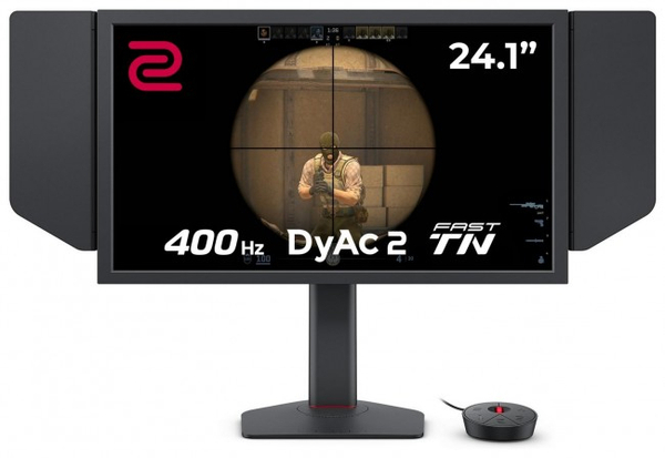 Fotoja e Monitor BenQ ZOWIE XL2566X+, 24.1", 400Hz, Full HD, TN, 0.5ms, i zi