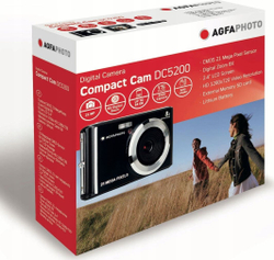 Fotoja e [OUTLET] Fotoaparat digjital AgfaPhoto DC5200, i argjendtë