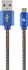 Fotoja e Kabllo USB Gembird, USB-A - microUSB, 1m, e kaltër, Picture 1