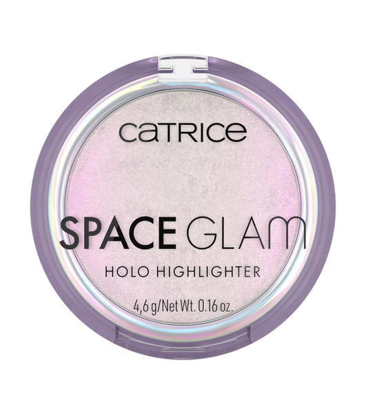 Fotoja e Shkëlqyes për fytyrë Catrice Space Glow Glam Holo, 010 Beam Me Up, 4.6 gr