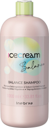 Fotoja e Shampo Inebrya Balance, Sebum Control, 1000 ml