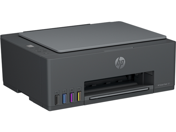Fotoja e Printer HP Smart Tank 581, AiO, Wi-Fi, i hirtë