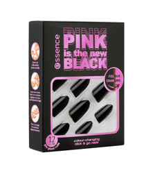 Fotoja e Thonjë Essence Pink Is The New Black, 01 Show Your Pink Side, 12 copë