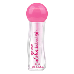 Fotoja e Vaj për buzë Essence Aloha, babes, 01 Time To Coco-loco, 2 ml