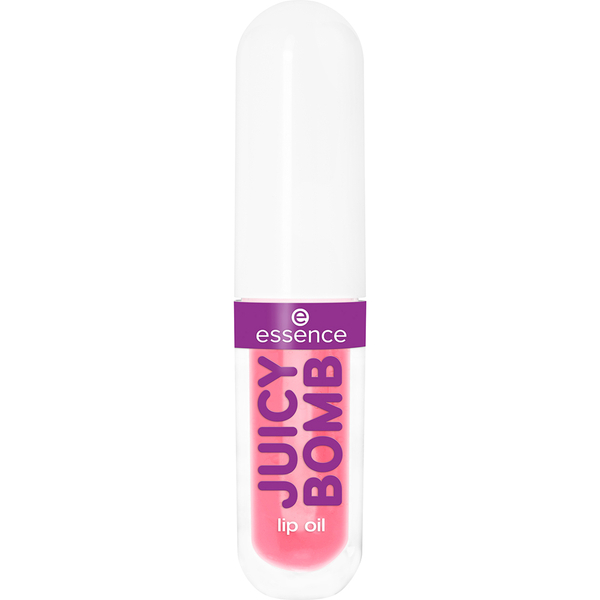 Fotoja e Vaj për buzë Essence Juicy Bomb Party, 03 Marvelous Mango, 2.4 ml
