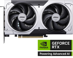 Fotoja e Kartelë grafike MSI GeForce RTX 5060 TI 8G, VENTUS 2X OC PLUS NVIDIA, 8 GB