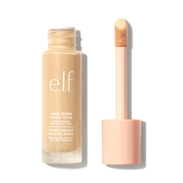 Fotoja e Krem pudër E.l.f. Halo Glow Liquid Filter, 0.5 Fair, 31.5 ml