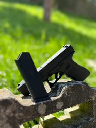 Fotoja e Replikë Glock 17 3D Print, 24cm