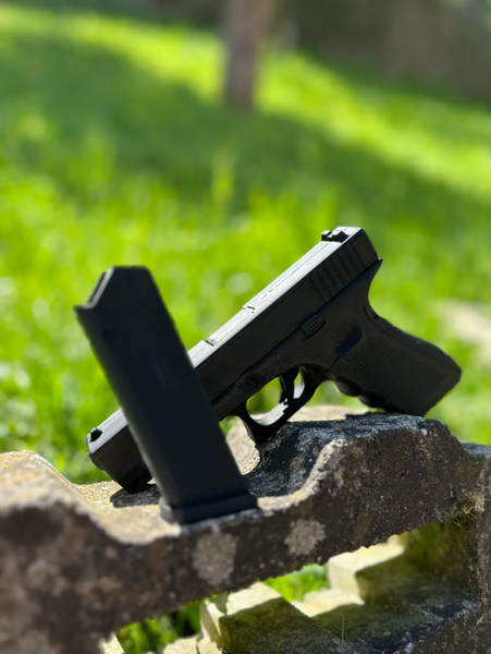 Fotoja e Replikë Glock 17 3D Print, 24cm