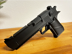 Fotoja e Desert Eagle Handcanon 3D Print – Replikë nga CS 24cm