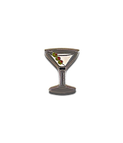 Fotoja e Pin Rezniqi – Martini Cocktail, metalik me të bardhë dhe hiri