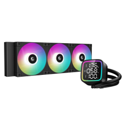 Fotoja e Ftohës për procesor DeepCool LD360 All-in-one, 12 cm, i zi