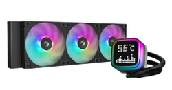 Fotoja e DeepCool R-LP360-BKMSNC-G-1 All-in-one liquid cooler, 12 cm, i zi
