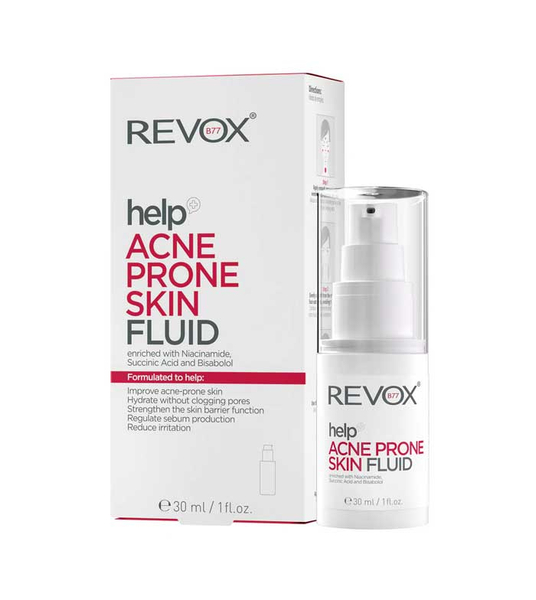 Fotoja e Krem për fytyrë Revox B77 Acne Prone Skin Fluid, 30 ml