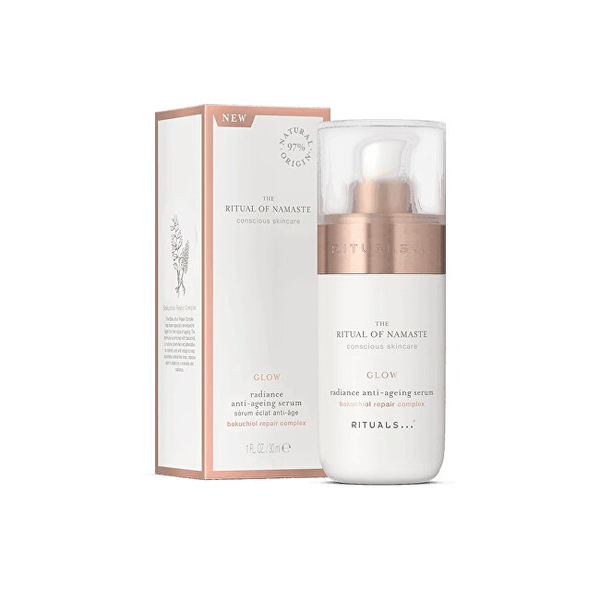 Fotoja e Serum kundër plakjes Rituals Glow Radiance Anti-Aging Serum The Ritual of Namaste 30 ml