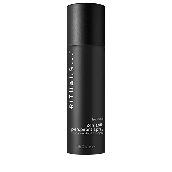 Fotoja e Deodorant Rituals Antiperspirant spray Homme 200 ml